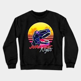 Jurassic Nights Crewneck Sweatshirt